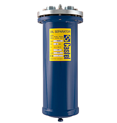 Demountable italian oil separator